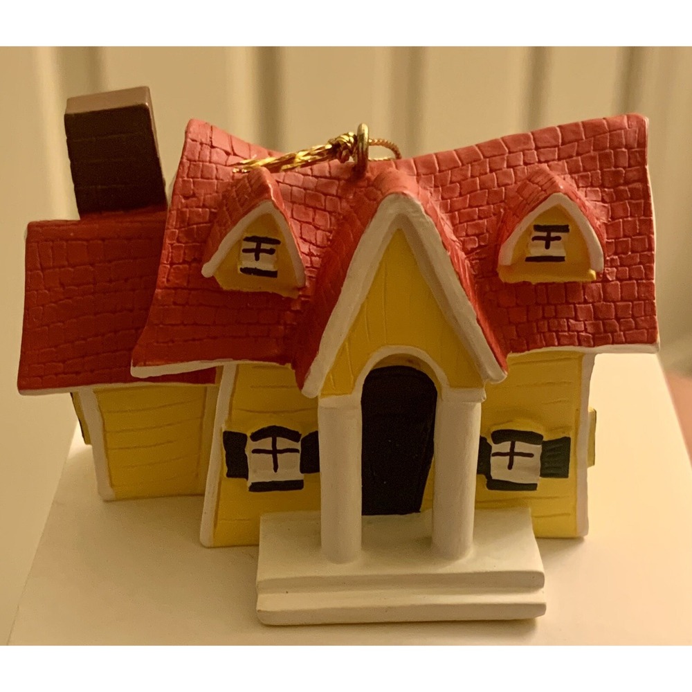 Walt Disneyland Tinytoon House Ornament 1999‎ VTG Limited Edition #1  Rare. New